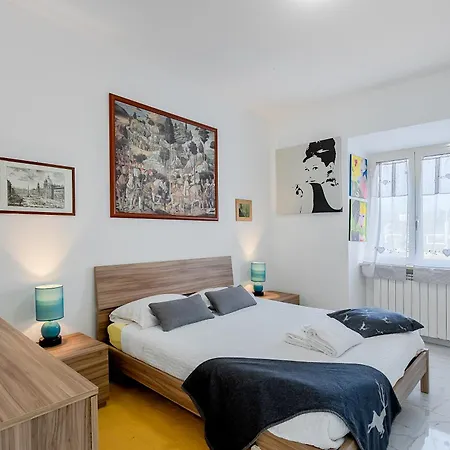 شقة La Casetta Nella Macchia Di Benedetta روما